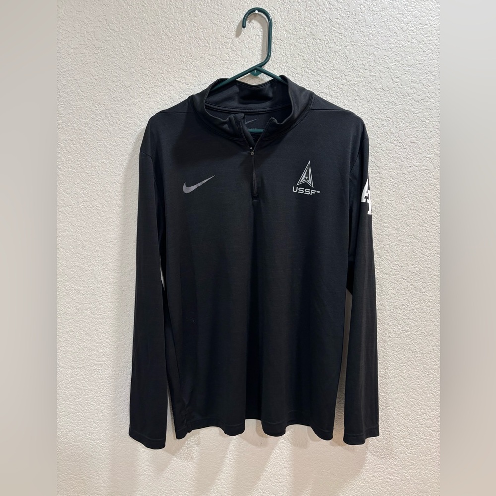 Nike Air Force 1/4 Zip Pull Over